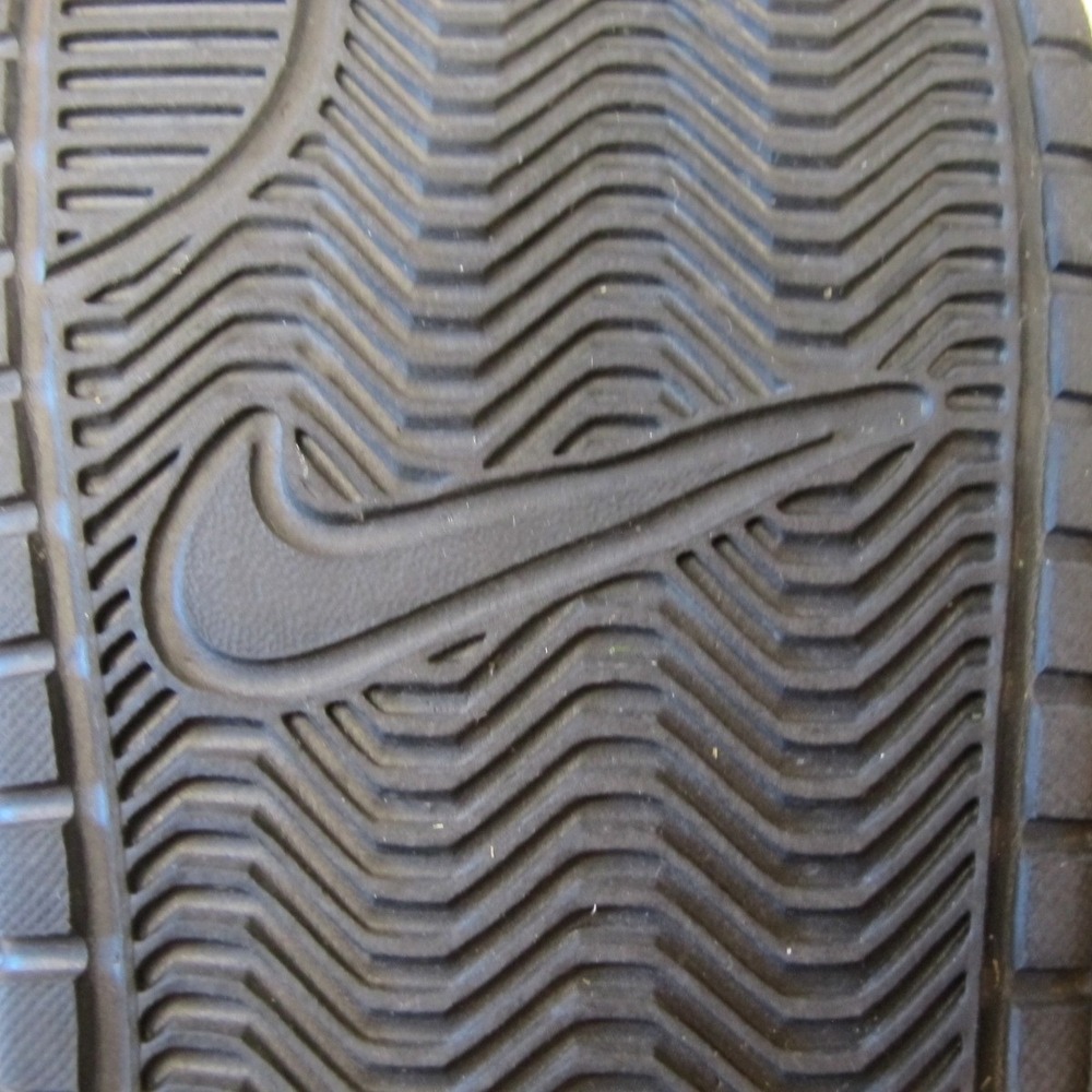 Nike Benassi JDI Slide Sandals Men's Size 8‎ Black / Gold 343880 016 - Picture 4 of 7